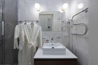 Гостиница Адлер Адлер Апартаменты с видом на море-5