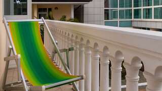 Гостиница Адлер Адлер 1-комнатный номер полулюкс с видом на море-4