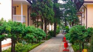 Гостиница Адлер Адлер Стандартный двухместный номер с 1 кроватью или 2 отдельными кроватями и балконом-9