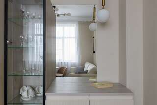 Гостиница Адлер Адлер Апартаменты улучшенные с видом на море-5