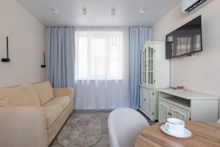 Гостиница Адлер Адлер 3-комнатные апартаменты улучшенные с балконом №1, 4-6