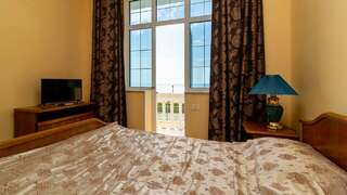 Гостиница Адлер Адлер 1-комнатный номер стандарт с видом на море-1