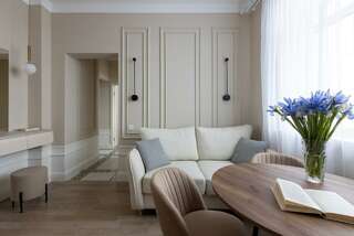 Гостиница Адлер Адлер Апартаменты улучшенные с видом на море-4