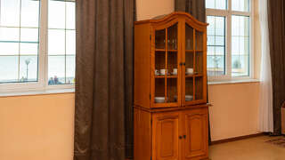 Гостиница Адлер Адлер Двухместный номер Делюкс с 1 кроватью и балконом, вид на море-4